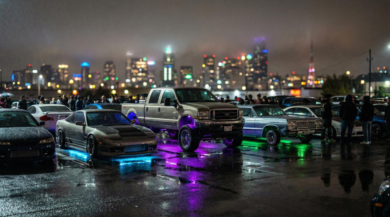 海角社区视频夜间车聚